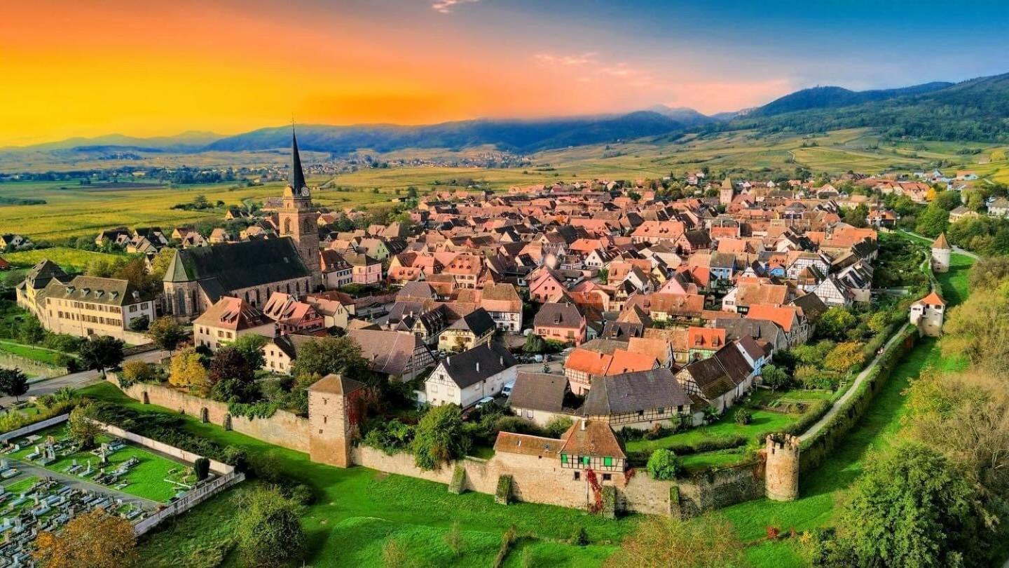 Appartamento Le Grasberg Bergheim Esterno foto